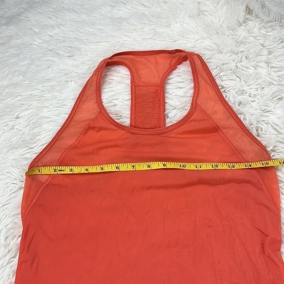 Lululemon Sunshine Salutation Tank Cape Red - Picture 2 of 6